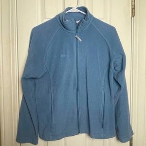 Columbia Fleece Zip Up Jacket